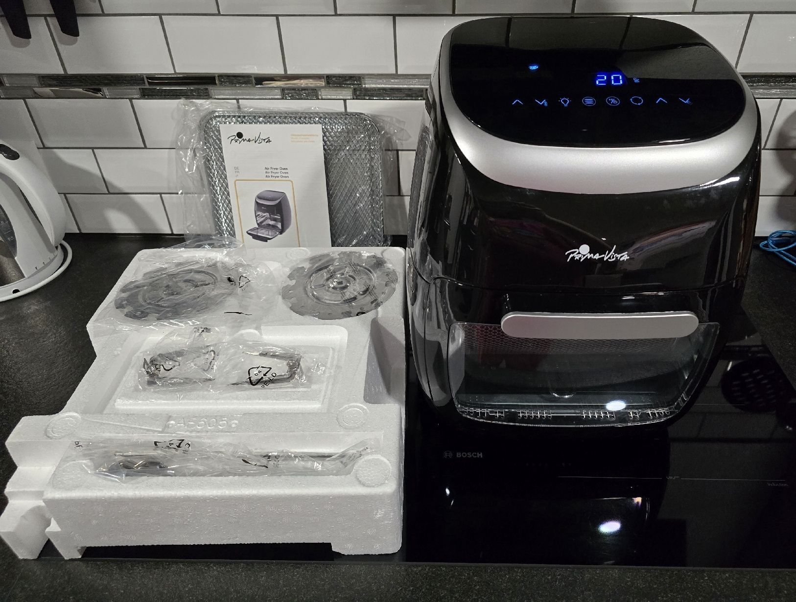 Elettrodomestici da cucina: Air fryer fonction four – Nuovo e nell'imballaggio originale da Courtemaîche venduto da justine21