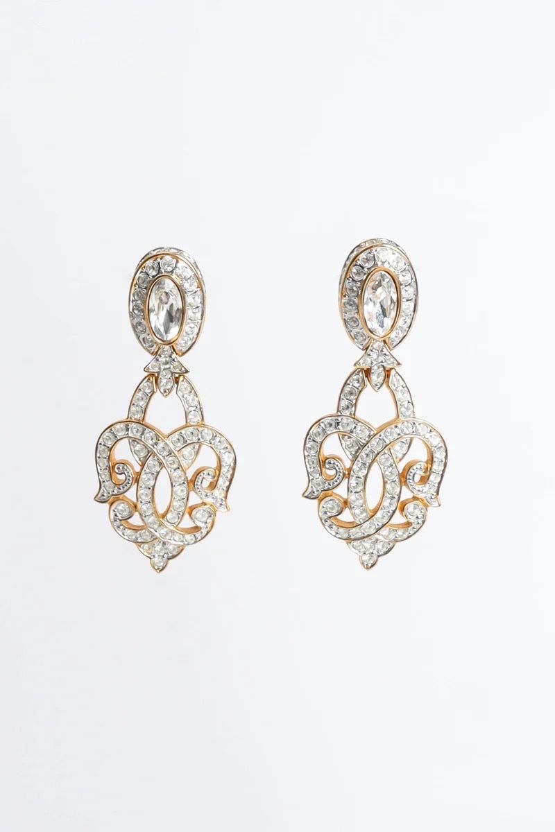Swarovski Ohrringe & -stecker: Swarovski, Ohrclips, 18k vergoldet, original, Neu, Box – Neu (gemäss Beschreibung) aus Kirchleerau von Piroska05 1