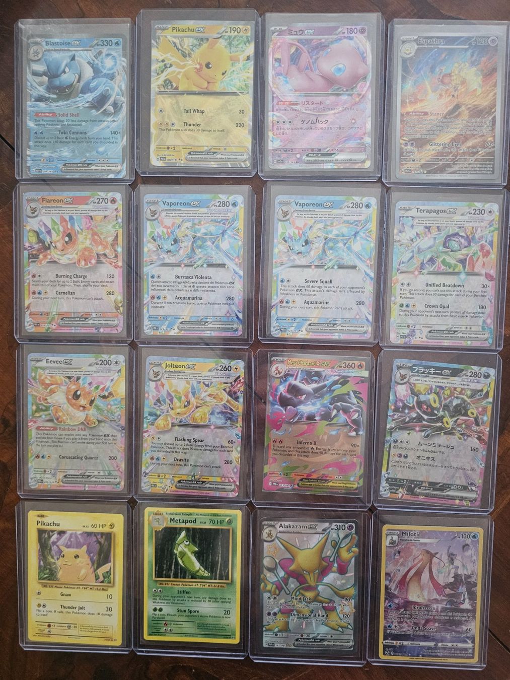 Pokémon Sammelbilder & Trading cards: Pokemon mix – Gebraucht aus Porza von and_69rt