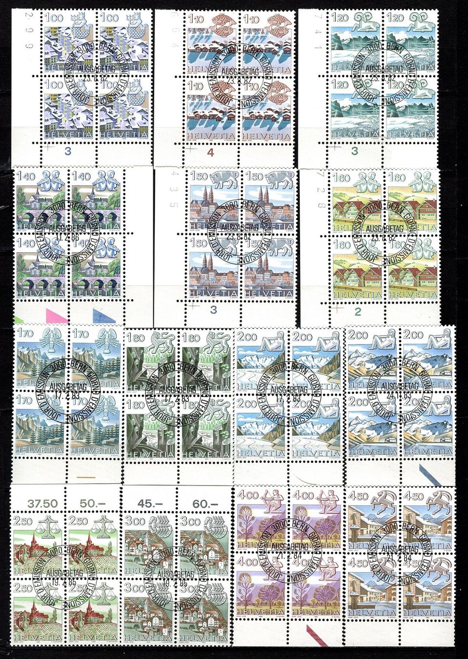 Tous les timbres: Tierkreiszeichen (801) – D'occasion à Burgdorf par blinky01