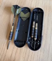 Steel Tip Dart Set Cavalier black gold with case