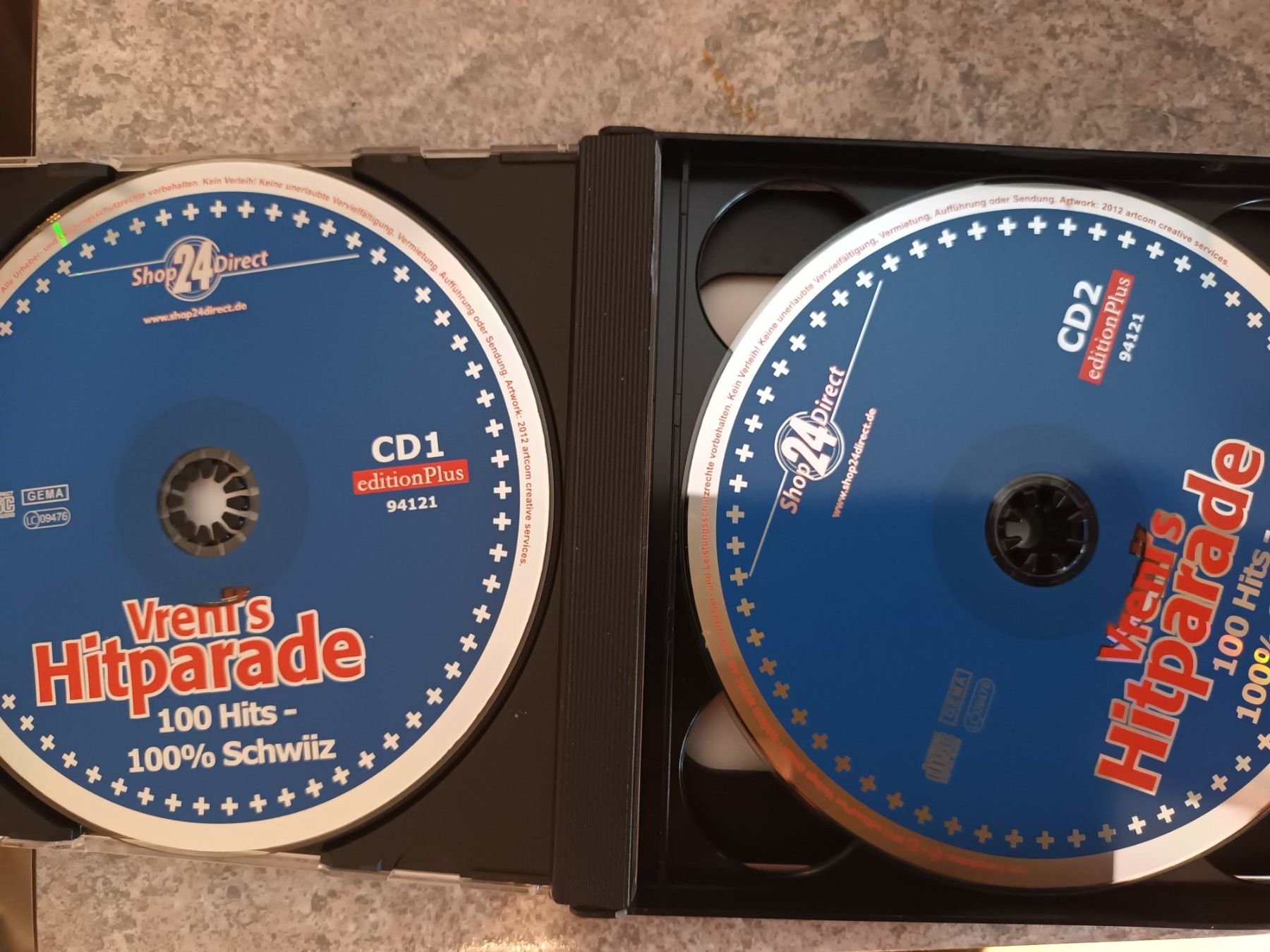 CD: CD Vreni's Hitparade – Usato da Eschenbach LU venduto da mst_chs7 2