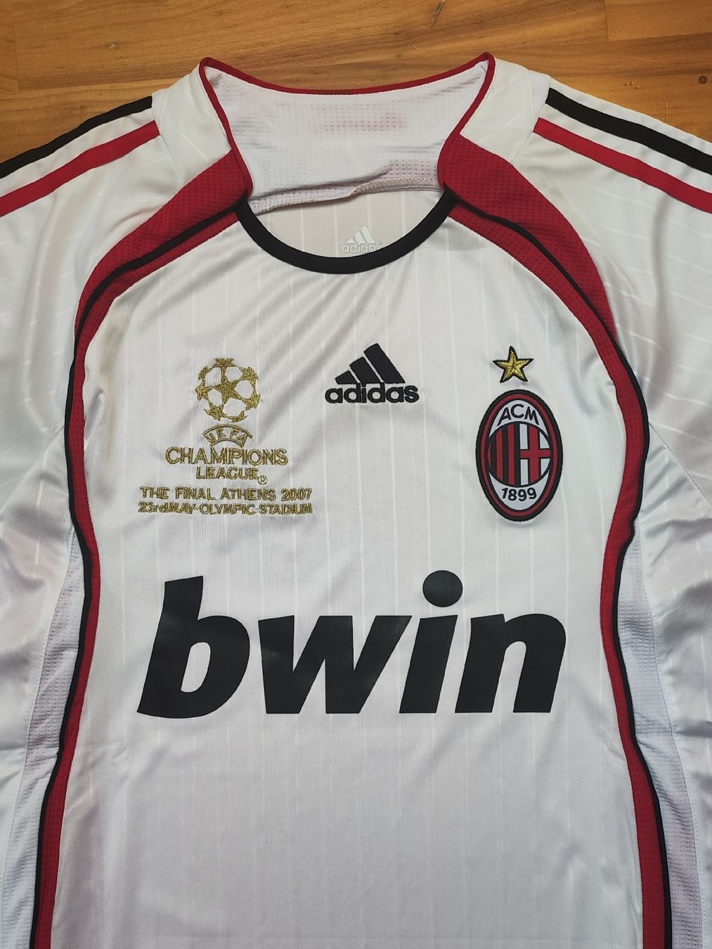 Adidas Leibchen & Hosen: Retro AC Mailand Auswärtstrikot 2006/07 – Neu (gemäss Beschreibung) aus Breitenbach von Lqris 2