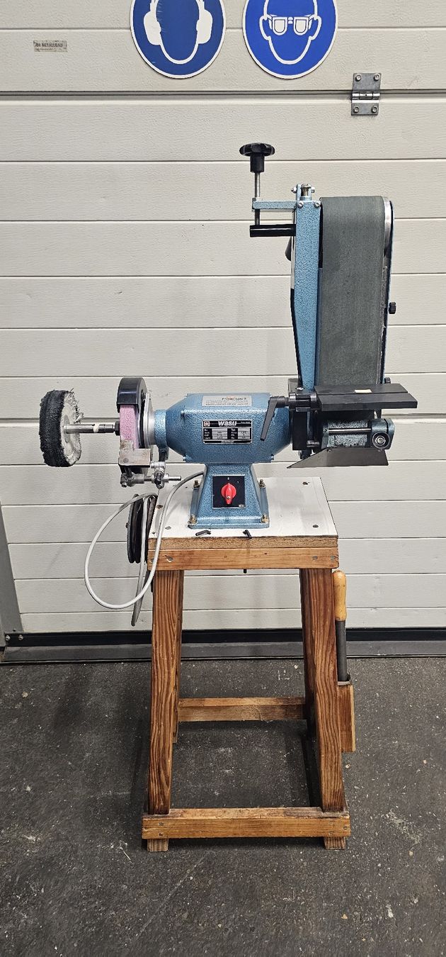 Wasu Schleifen & Polieren: Bandschleifmaschine WASU BS-64 – Gebraucht aus Emmenbrücke von inf_l8yf