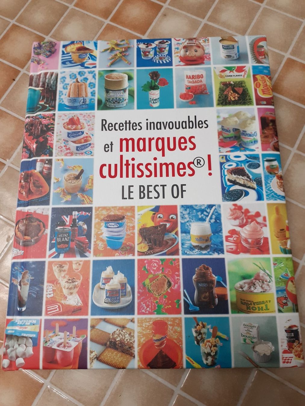 Libri: Livre recettes de marques cultes – Usato da Bure venduto da Srh2