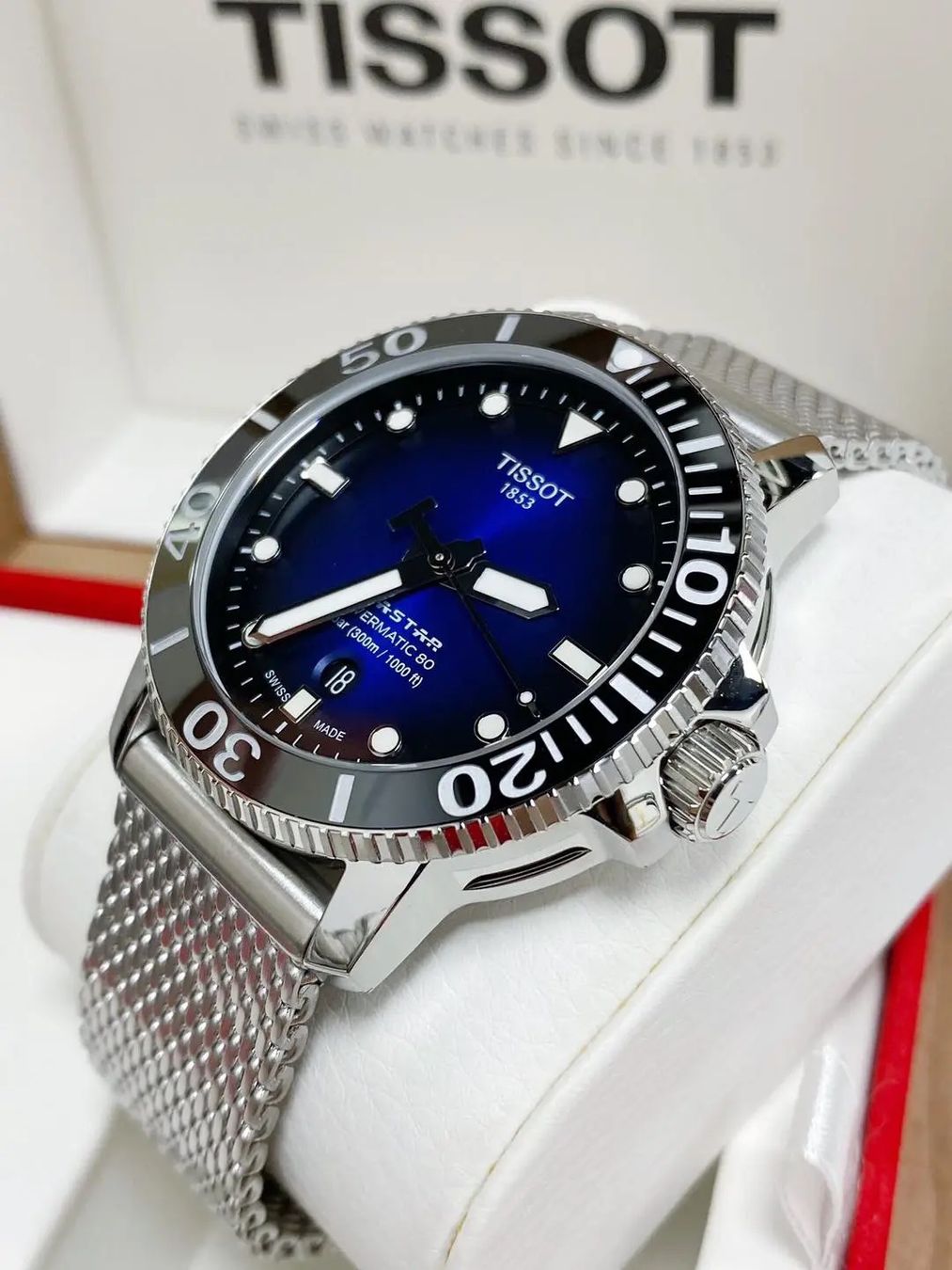 Tissot Orologi: Tissot Seastar 1000 Powermatic 80 – Usato da Rupperswil venduto da Arcore