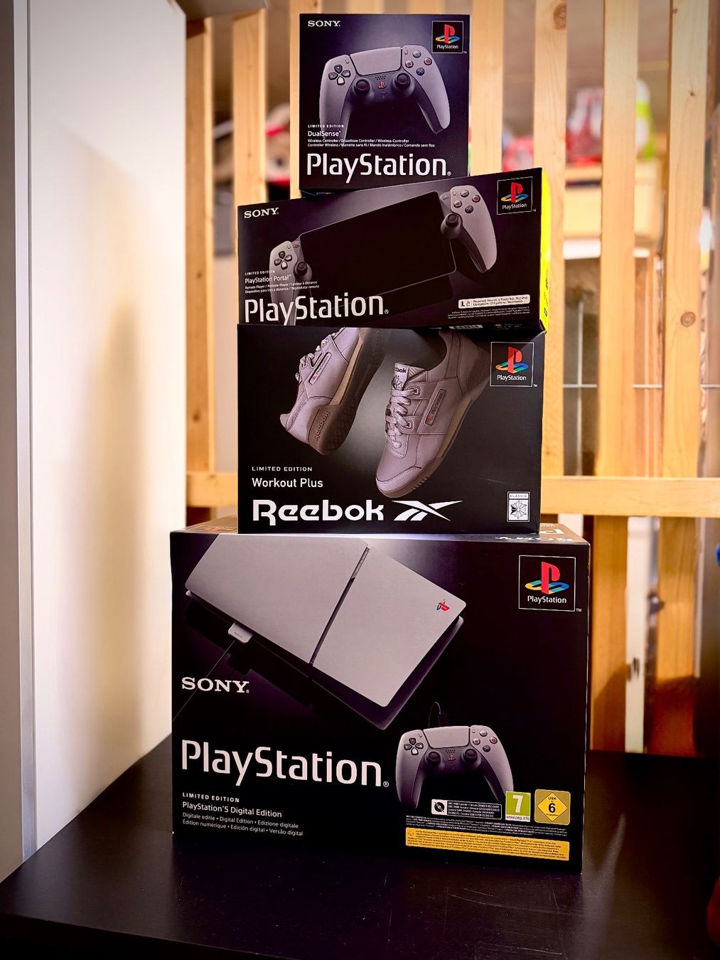 Sony Konsolen: PlayStation 30th Anniversary Limited Edition – BUNDLE – Neu und originalverpackt aus Camorino von GUFI90