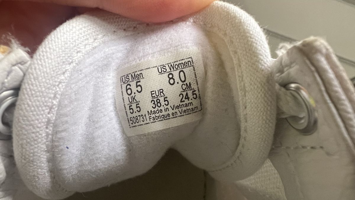 Herrenschuhe: Vans Old Skool Weiss 38.5 – Neu (gemäss Beschreibung) aus Hirschthal von kruemi88 6
