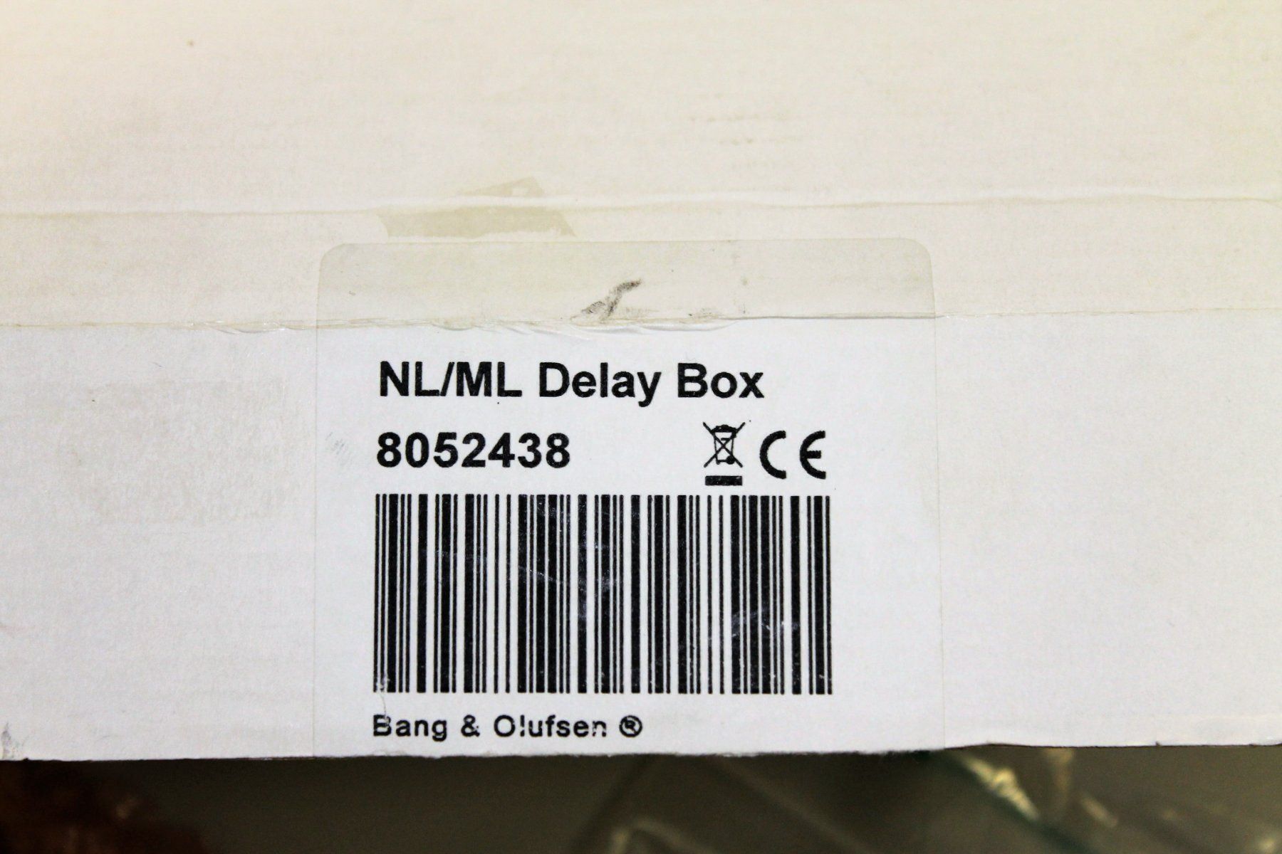 Bang & Olufsen Casse acustiche: Bang & Olufsen NL/ML Delay Box – Nuovo e nell'imballaggio originale da Hochdorf venduto da av-electronics 1