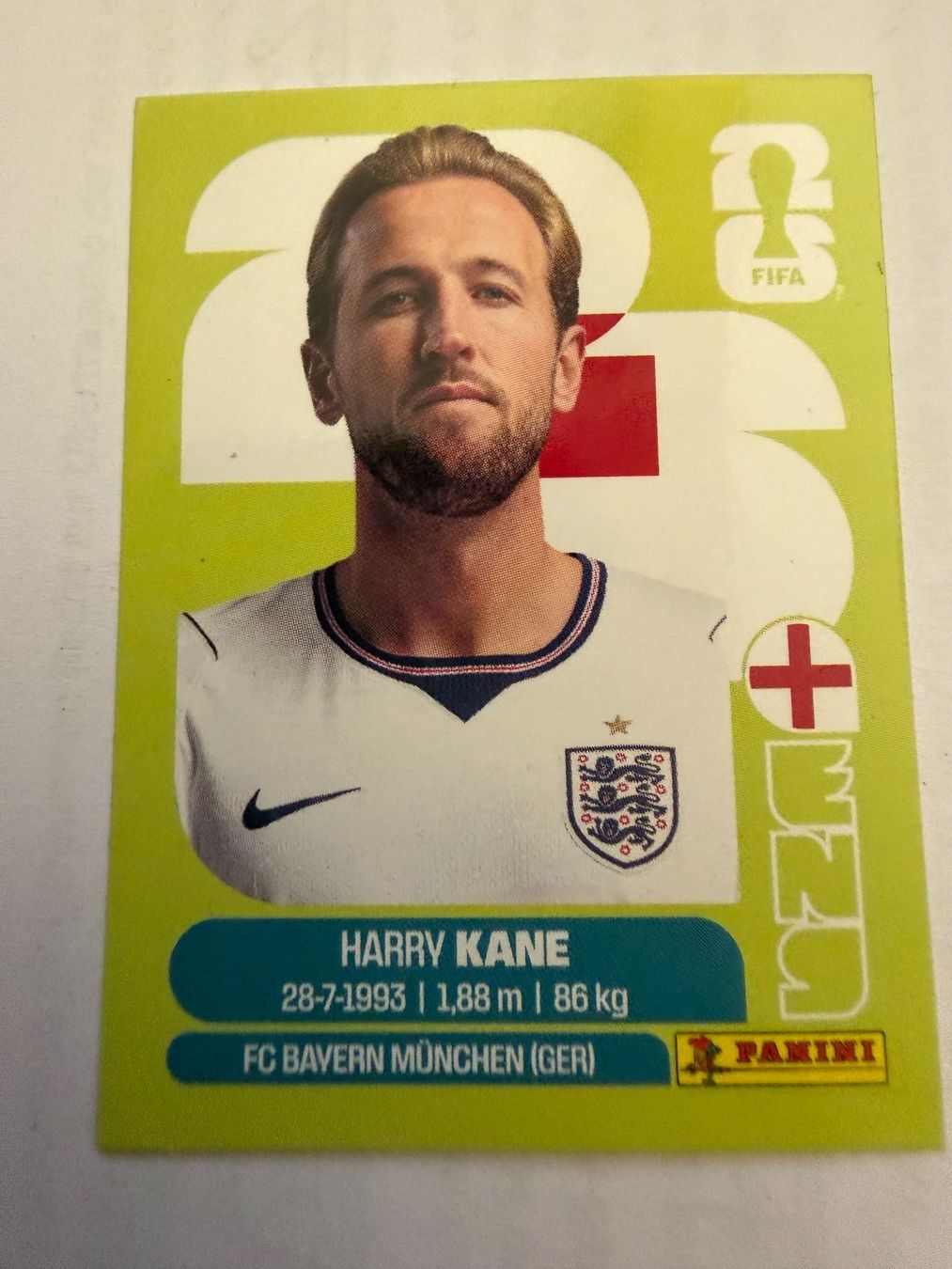 Panini Carte collezionabili: Panini WM 2026 - ENG 18 - HARRY KANE – Usato da Tegerfelden venduto da siebenmacky