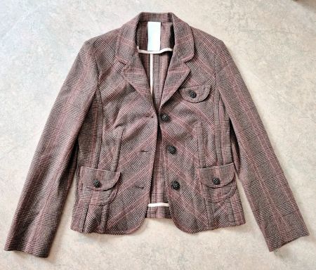 SCHUMACHER BLAZER JACKE M S BUISNESS , TOP ZU KLEID TALBOTS
