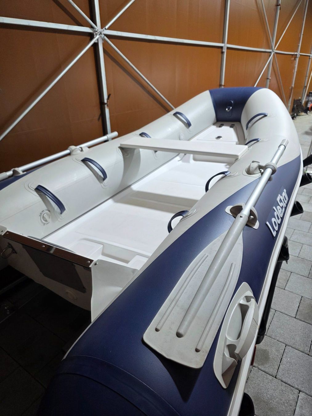 Lodestar Barche: Lodestar RIB 320 open mit festem Boden. – Usato da Herisau venduto da Viper1971