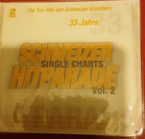 33 Jahre Schweizer Hitparade Single Charts Vol.2 CD