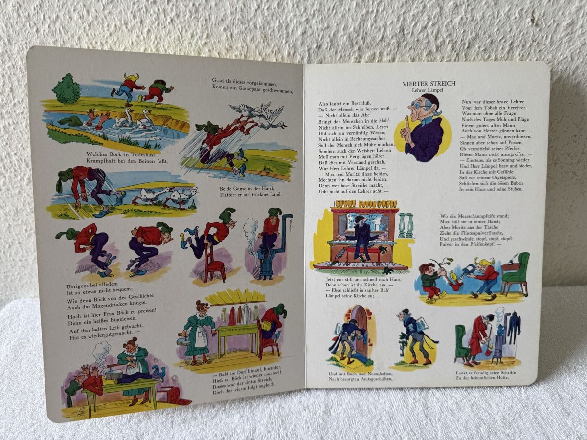 Bücher: Max und Moritz Buch – Gebraucht aus Lenzburg von Meister_k 1