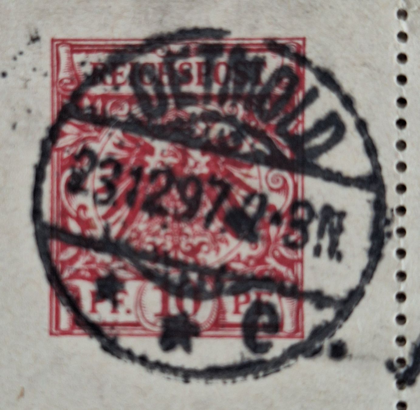 Couverts & Versandtaschen: Deutsches Reich 1897 – Gebraucht aus Lohn-Ammannsegg von konstrwu 1