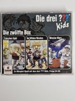 Die drei Fragezeichen Kids - Die zwölfte Box, Folge 34-36 CD