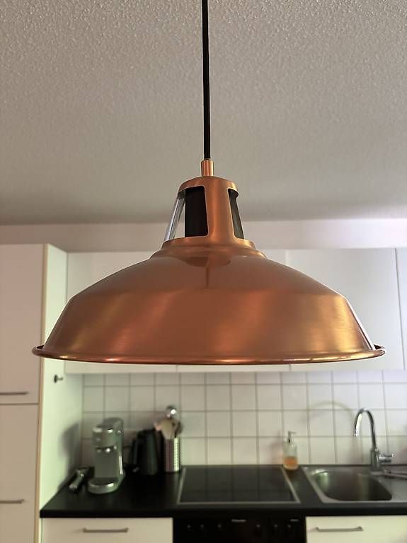 Lampes: Lampe à suspension en métal – D'occasion à Fribourg par Brosciuttofunghi 2