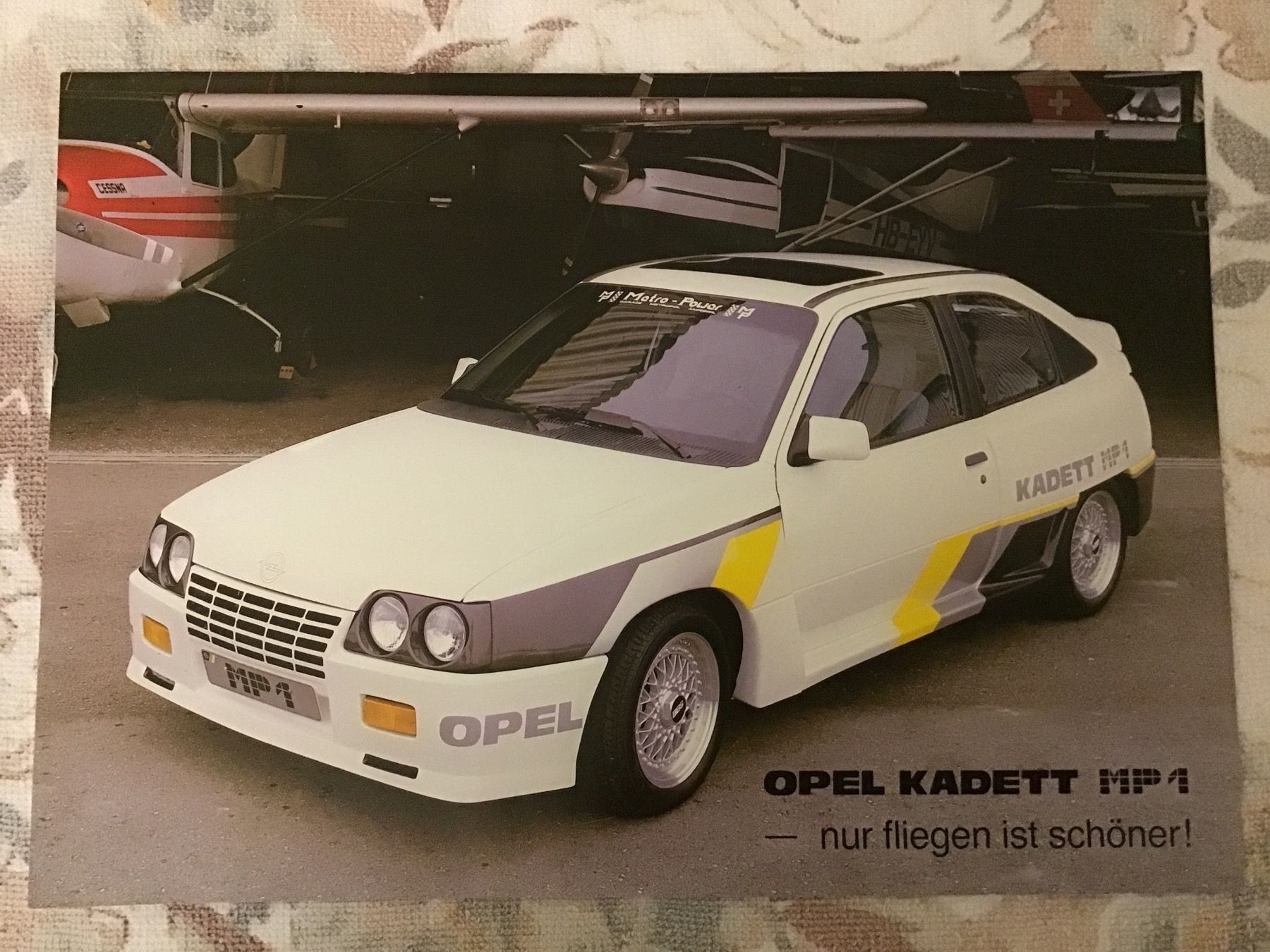 Opel Documents: Opel Kadett MP1 Prospektblatt – D'occasion à Scherzingen par Starseller62
