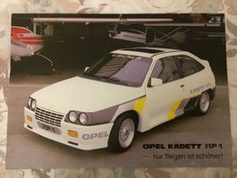 Opel Kadett MP1 Prospektblatt