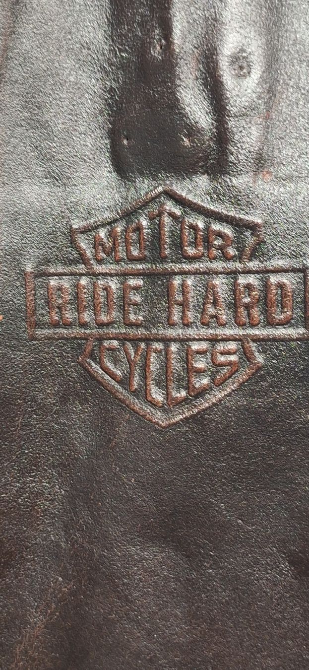 Harley-Davidson Gilets & Westen: Leder GiletHarley Davidson Grösse M – Gebraucht aus Brugg AG von bacbac5757 1
