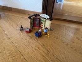 Playmobil Hofladen mit Milchautomat 