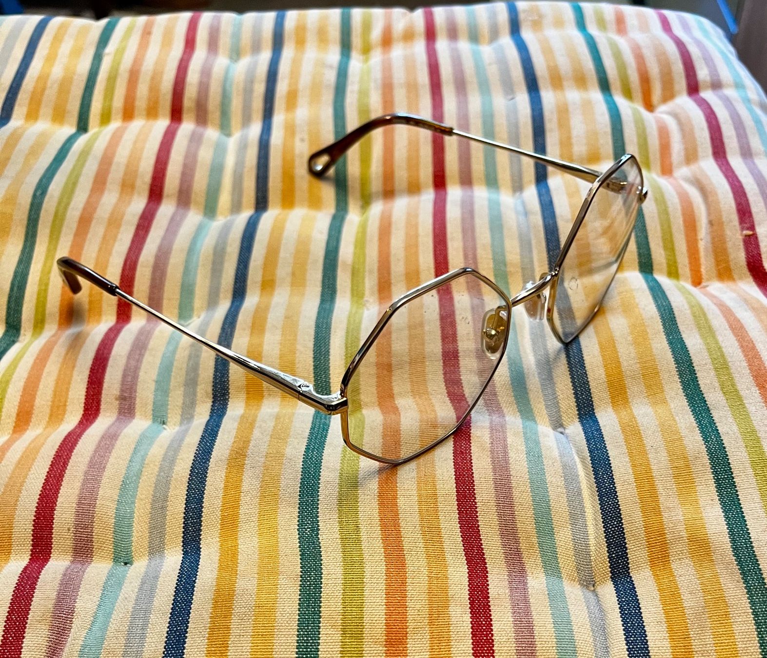 Chloé Brillen & Gläser: Brille Chloé - leicht getönt – Gebraucht aus Zürich von fei_ps9z