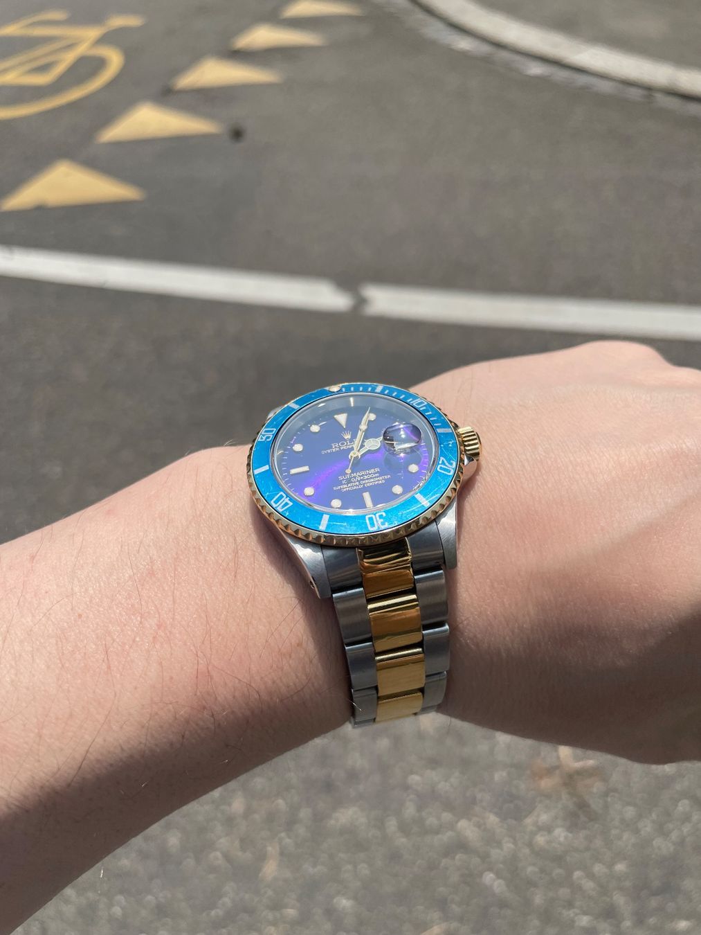 Rolex Orologi: Rolex Submariner Date 1992 Purple Dial – Usato da Basel venduto da Exceptnotes 9