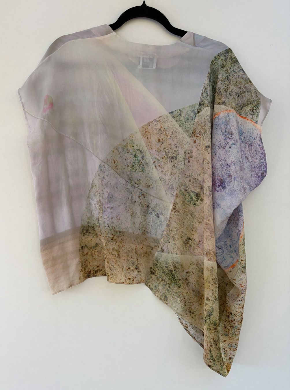 Camicette: Oversized Anntian Seide Bluse Gr.U – Usato da Unterägeri venduto da Jutka_04 2