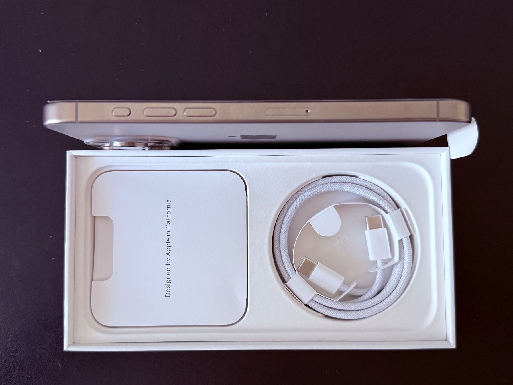 Apple Telefoni cellulari / Smartphones: Apple iPhone 15 Pro Max Natural Titanium – Usato da Oftringen venduto da Brunner849 4