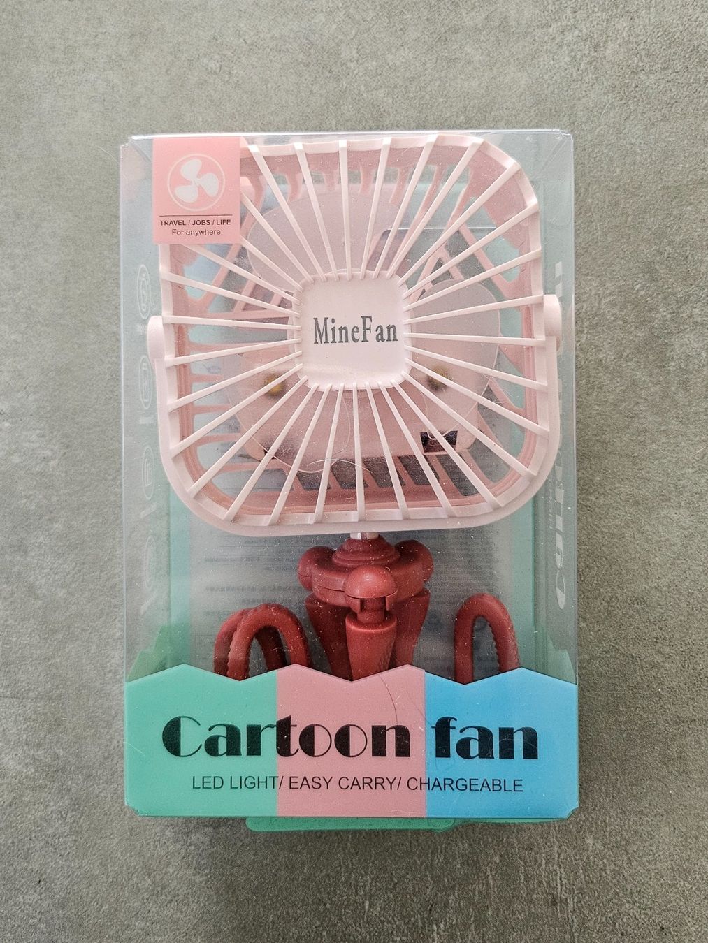 Ventilateurs: Cartoon Fan,Ventilator USB mit Standfuss,NEU – Neuf avec emballage d'origine à Siblingen par Vany_McDougall