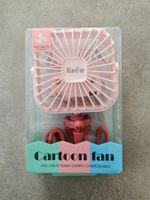 Cartoon Fan,Ventilator USB mit Standfuss,NEU