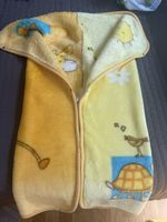 Baby-Einschlagdecke / Kuscheldecke