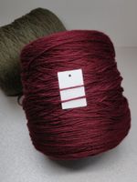 Fine Merino 100% von Sesia zum Handstricken 785g bordeaux