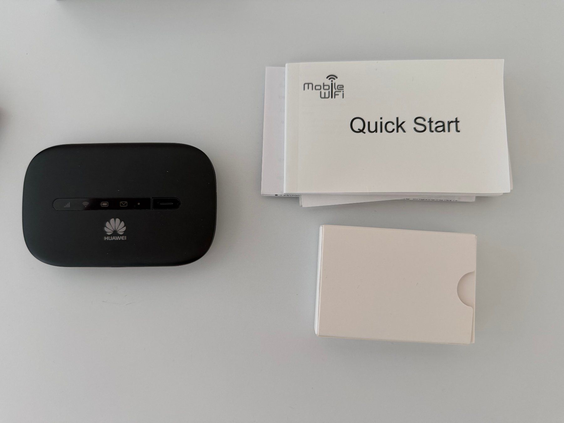 Huawei Modems & Routeurs: Huawei Mobile WiFi E5330 Hotspot – Neuf (Voir description) à Solothurn par limepie 2