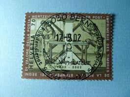 2002 1067 Wertzeichendruckerei Ersttag ET Vollstempel