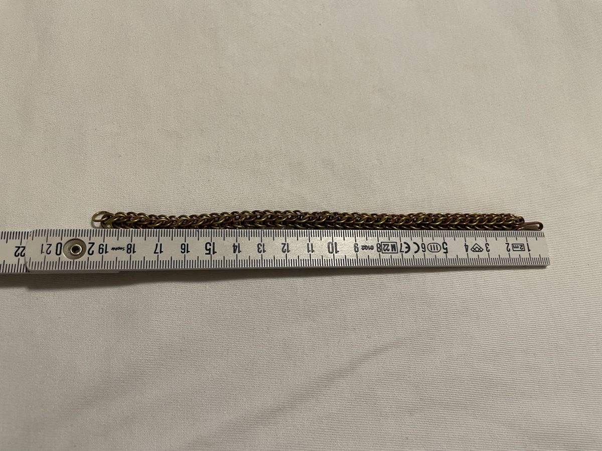 Bracciali & Braccialetti: Bicolor Bracelet (Messing/Kupfer) – Nuovo e nell'imballaggio originale da Düdingen venduto da grfleisch 2