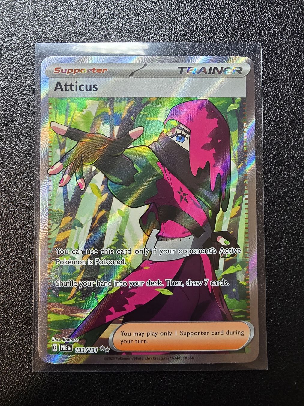 Pokémon Carte collezionabili: Atticus 133/131 – Usato da Sementina venduto da Pplat1num