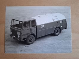 Foto Militär Schweiz, FBW Strassenzisterne