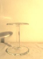 Elegante Glas Etagere/Tortenstaender - Zeitloses Design!