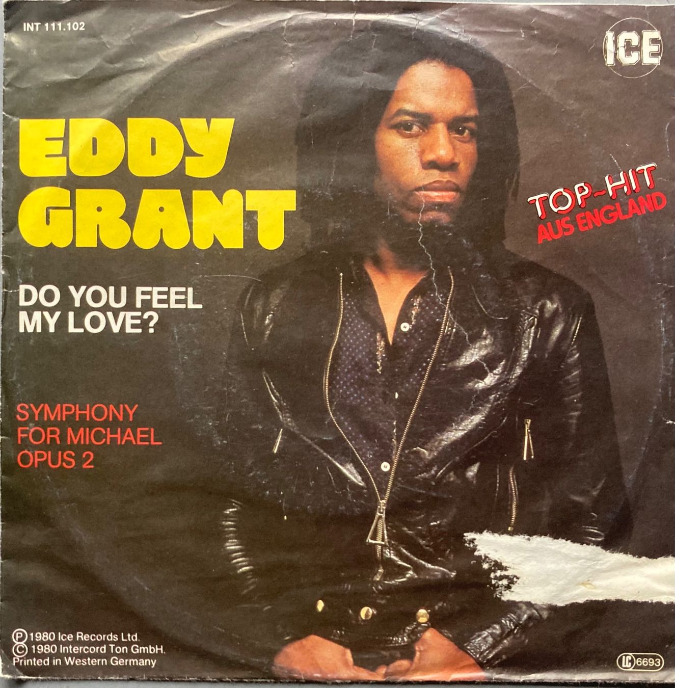 Vinyles: EDDY GRANT - DO YOU FEEL MY LOVE? – D'occasion à Poliez-Pittet par Newtown-Records 1