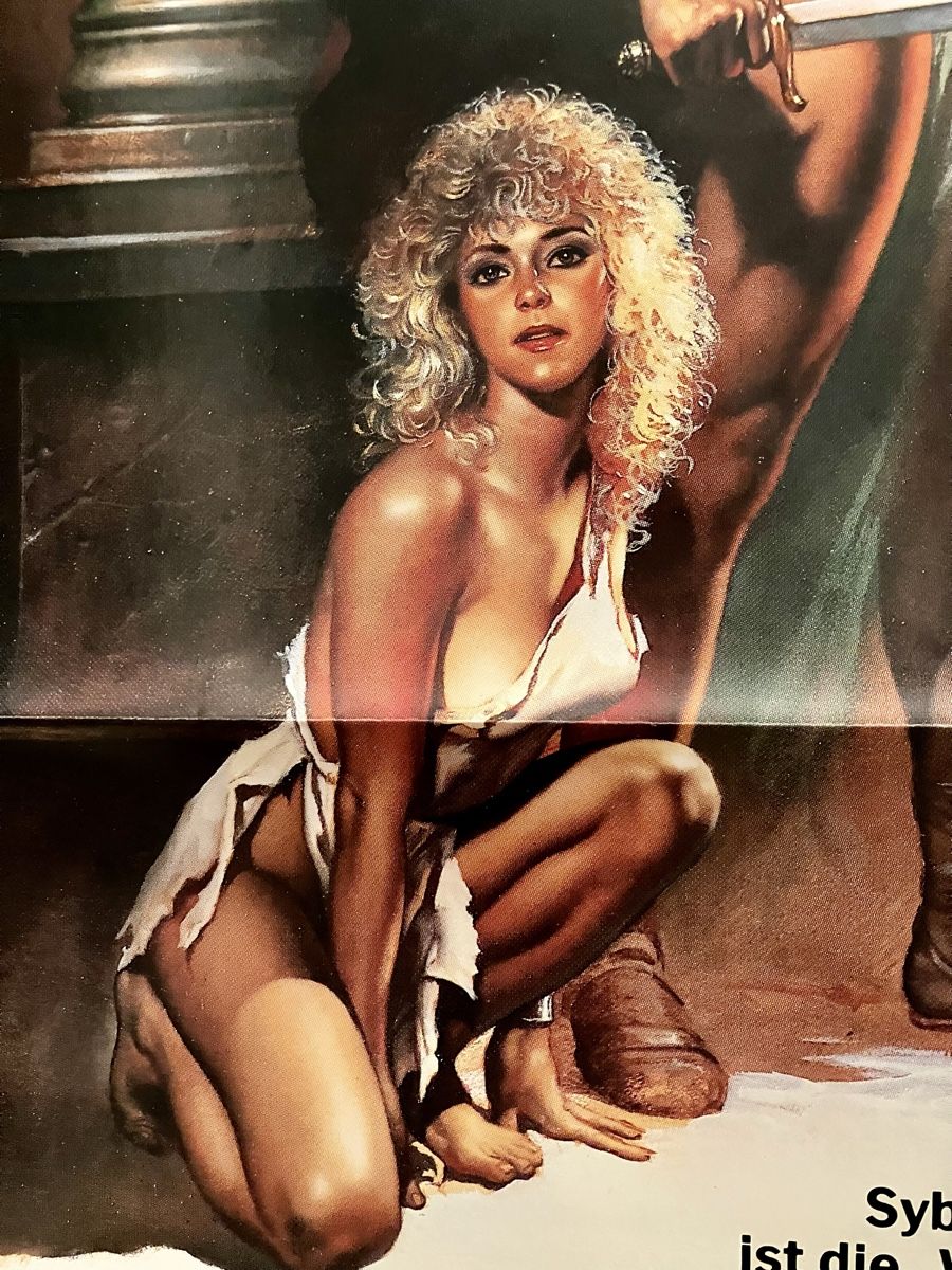 Foto & Immagini: WARRIOR QUEEN / ORIGINAL FILMPOSTER 1987 / A1 – Nuovo (secondo la descrizione) da Lausen venduto da Indexvision 4