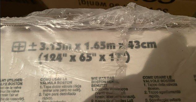 Boote: Original verpacktes Gummiboot – Defekt aus Meierskappel von Maca0 2