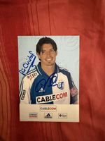 Autogrammkarte Andres Gerber GC Zürich signiert