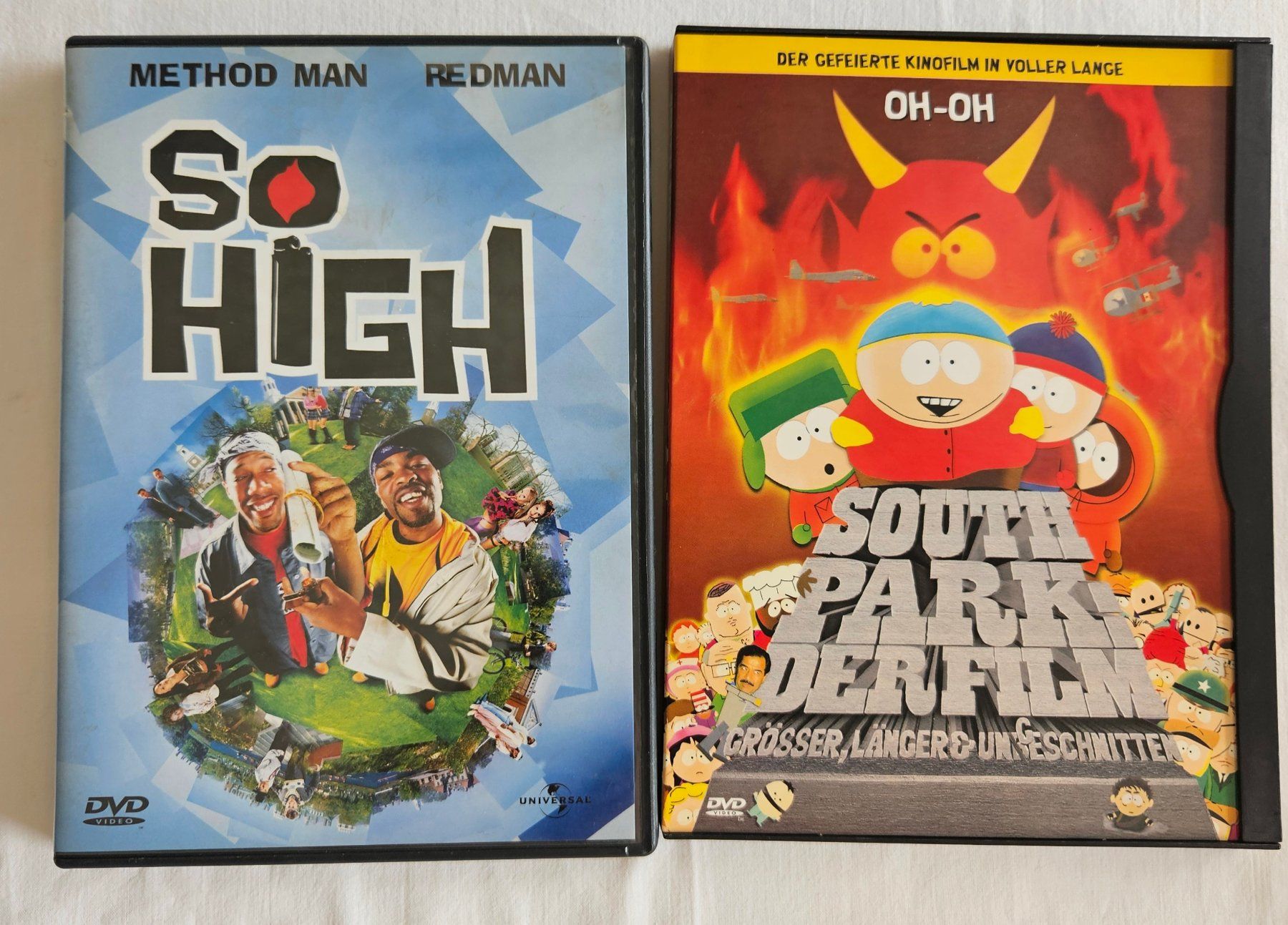 Alle DVDs: 2 Komödien 18+ – Gebraucht aus Zetzwil von Power4