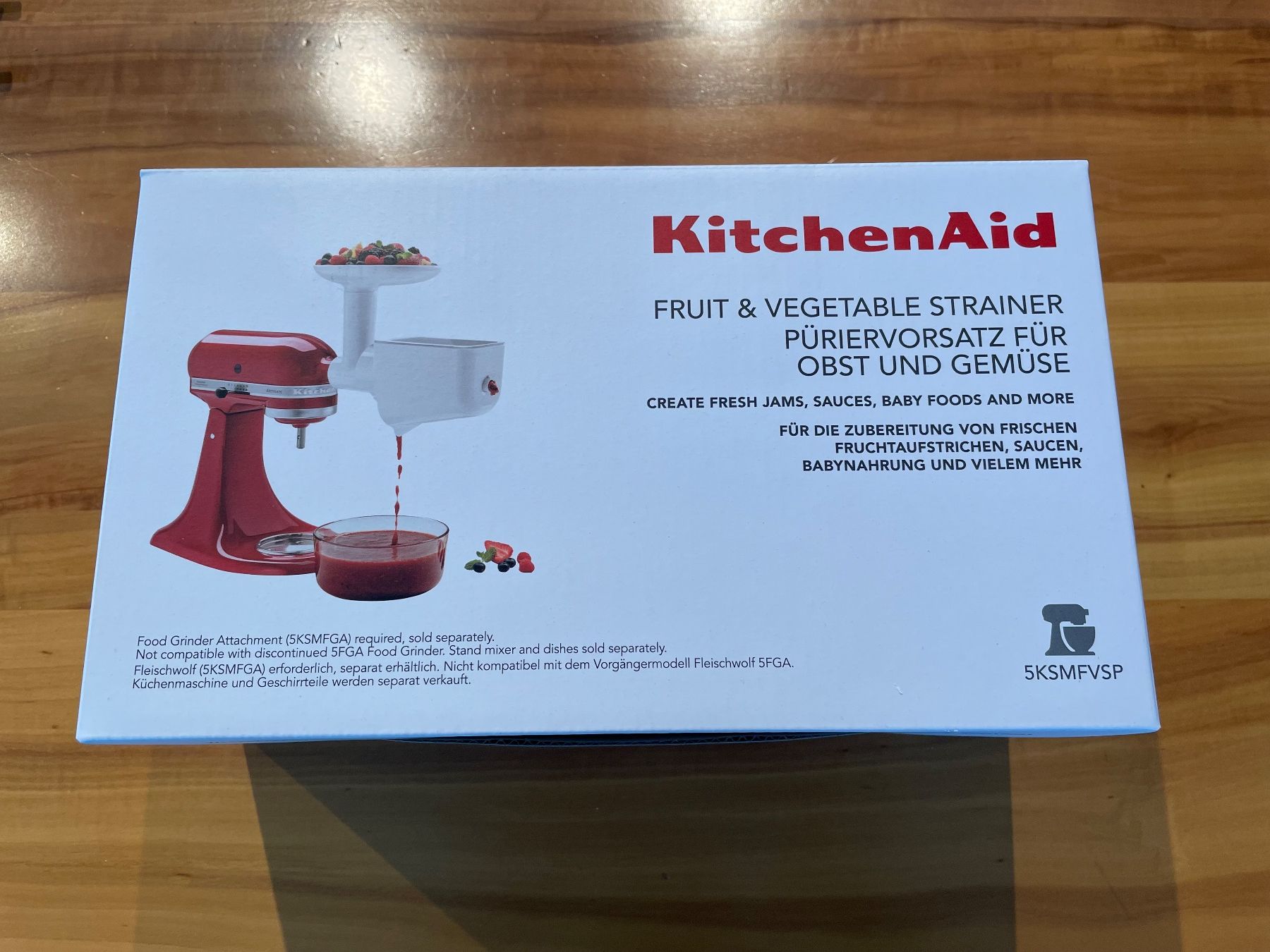 Elettrodomestici da cucina: Kitchen Aid Pürieraufsatz – Nuovo (secondo la descrizione) da Wettingen venduto da mar_79xc