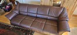 Ekornes Vintage Ledercouch Sofa