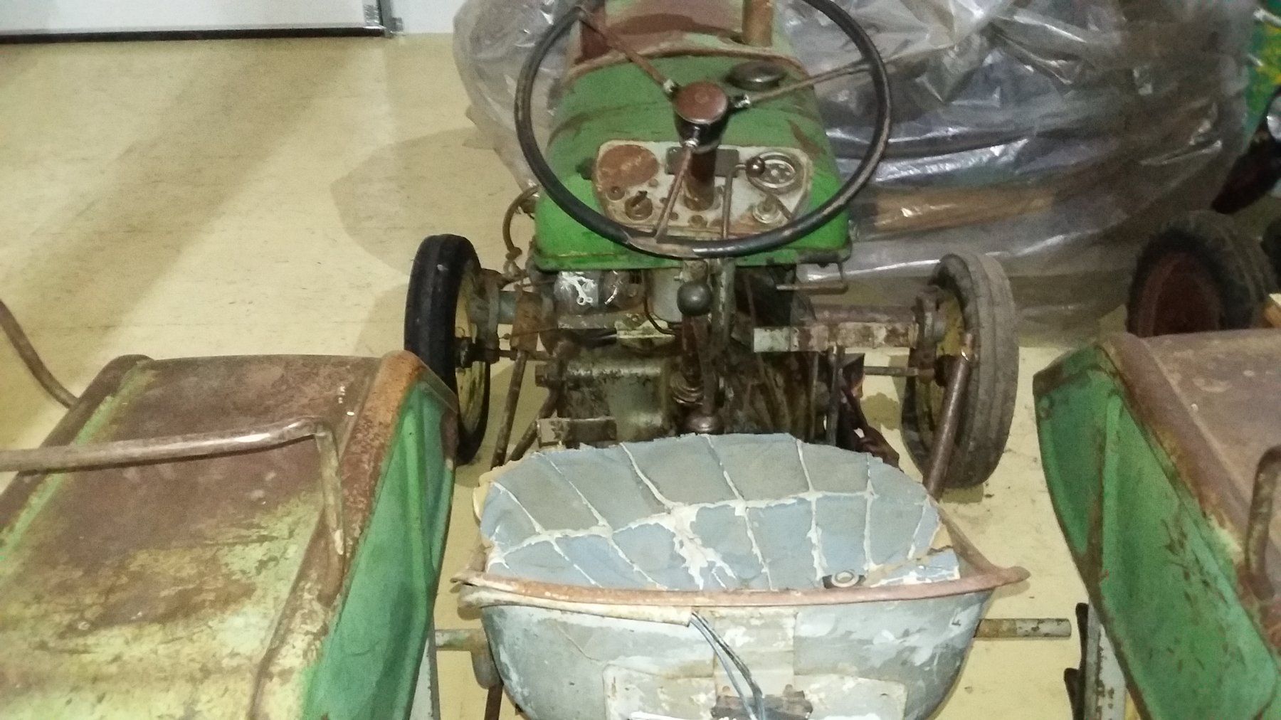 Steyr Traktoren: Oldtimer Traktor STEYR KL 80 , Oesterreich - Import , läuft – Gebraucht aus Dulliken von Dullikenlerchclassic 6