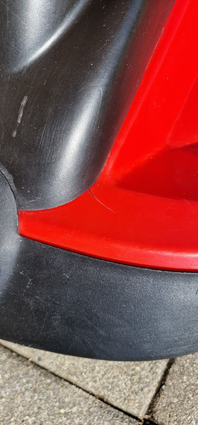 Hamax Slitta: Lenkschlitten Hamax rot  – Usato da Suhr venduto da Sbume 6