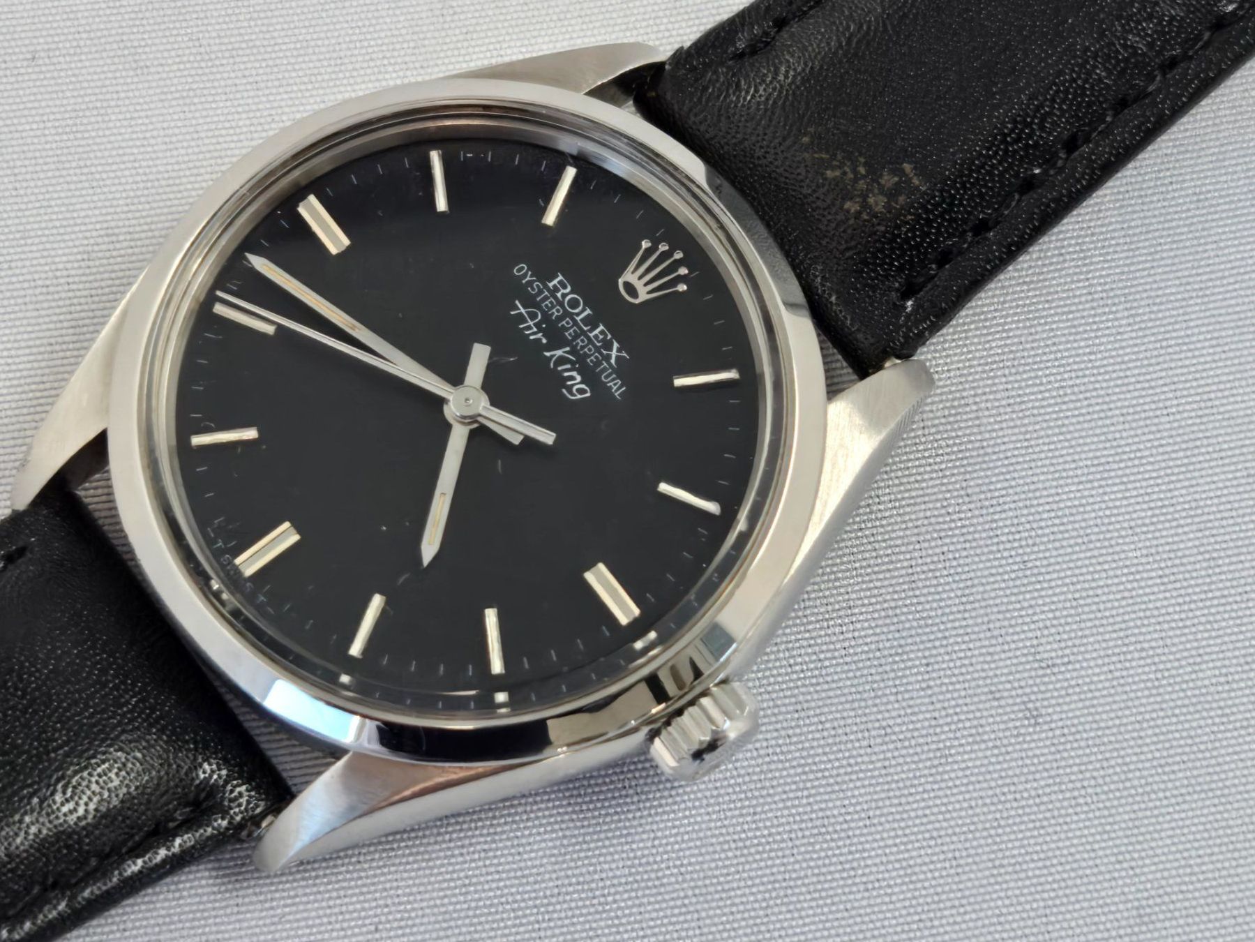 Rolex Orologi: Rolex Oyster Perpetual Airking – Usato da Chabrey venduto da Horology 1