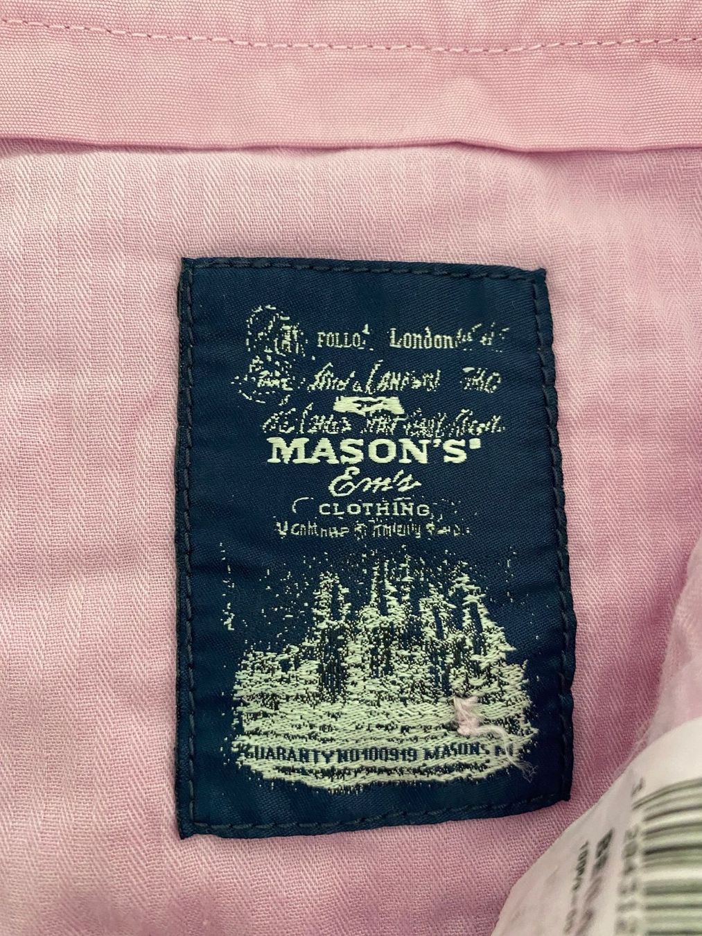 Pantaloni: Herren Shorts Mason'S – Usato da Emmenbrücke venduto da gui_66yy 6